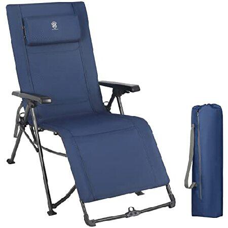 EVER ADVANCED Zero Gravity Chair Portable Folding Lounge Chair