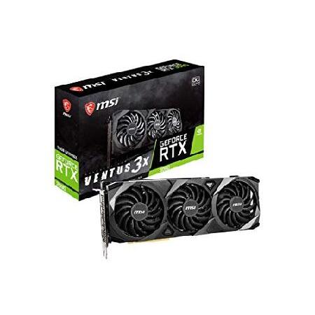 MSI GeForce RTX 3090 VENTUS 3X 24G OC グラフィックスボード VD7357