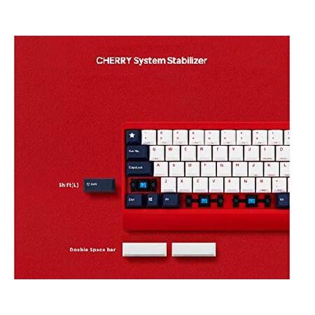 Leopold New Red Edition FC650MDS White Blue Star, Mini 65 Keys Double Space bar, Meet Different Types of High-End Mechanical Keyboards and find a Sw