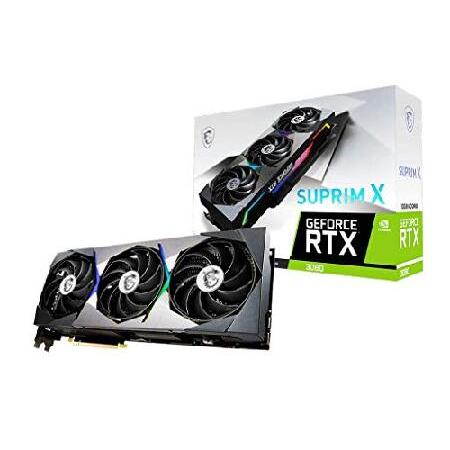 MSI Gaming GeForce RTX 3080 10GB GDRR6X 320-Bit HDMI/DP 1920 MHz