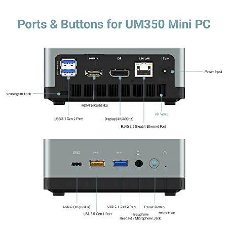 冬の華 MINISFORUM DeskMini UM250 ミニpc DDR4 16GB 256GB SSD