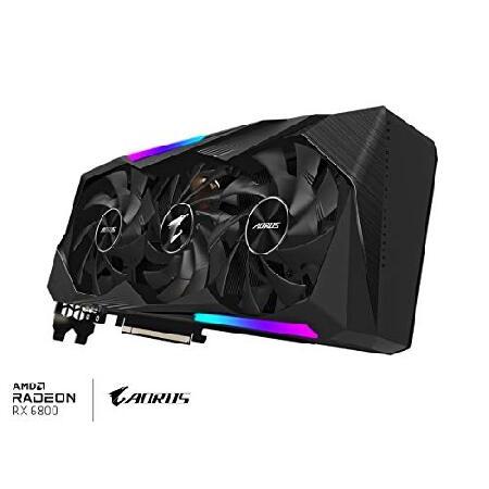Gigabyte AORUS Radeon RX 6800 Master 16G Graphics Card, MAX