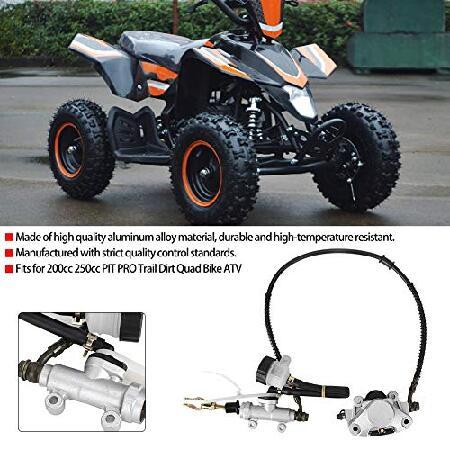 値下げSALE Fydun Hydraulic Disc Brake Set Rear Disc Brake Caliper and Pad for 200cc 250cc PIT PRO Trail Dirt Quad Bike ATV