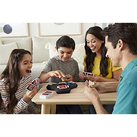 セール本物 UNO Triple Play Stealth Card Game for 7 Year Olds ＆ Up Exclusive