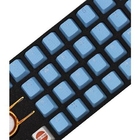 最新作，お買い得 TAI-HAO 42 ゴム製ゲーミングキーキャップ すべての