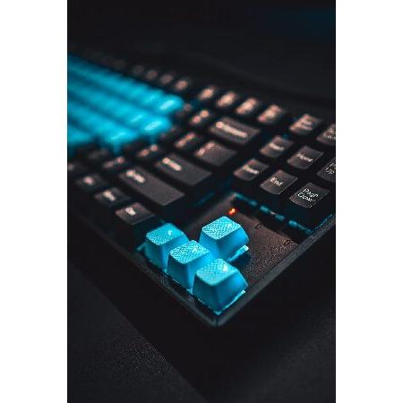 最新作，お買い得 TAI-HAO 42 ゴム製ゲーミングキーキャップ すべての