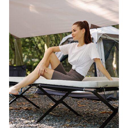 半額特販 Willpo Sleeping Mattress Pad Foam - XL Large78 x 35 x 2.75 Camping Mat Pad for Outdoor Camping Cot w/ Removable Comfortable Velboa Cover ＆ Travel