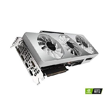 グラフィックボード・グラボ・ビデオカード GIGBYTE RTX 3080 VISION OC 10G GeForce RTX™ 3080 VISION OC 10G (rev. 2.0) Key Features