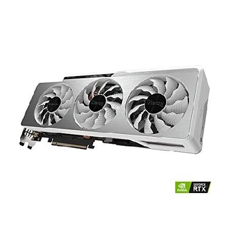 GIGABYTE GeForce RTX 3080 Vision OC 10G Graphics Card, 3X