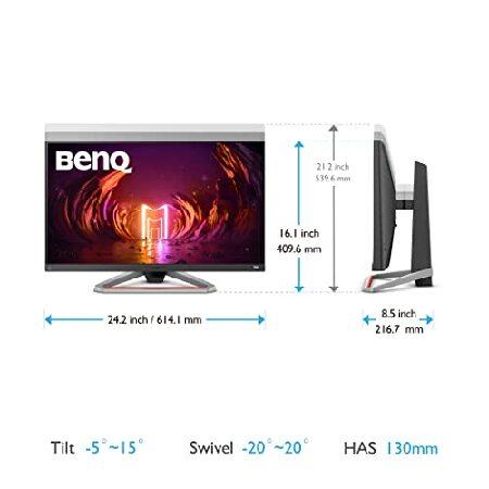 BenQ Mobiuz EX2710S 27 Inch 1080p IPS FHD 165Hz Gaming Computer