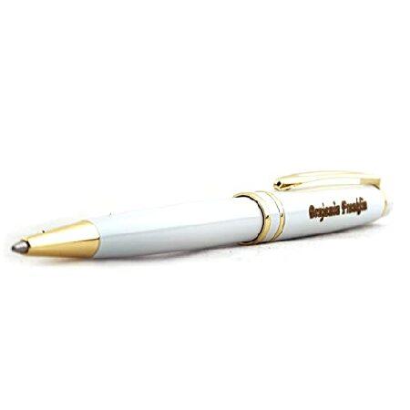 無料刻印 - 真鍮、ローラーボールペン、詰め替え可能ペン、ボールペン