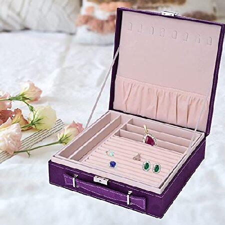 Shop　LC　Jewelry　Box　Jewelry　Keepsake　Storage　Organizer　For　Gifts　Women　Box　Trinket