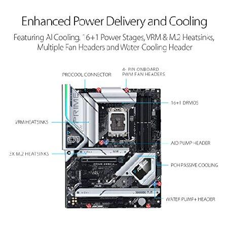 ASUS Prime Z690-A LGA 1700(Intel 12th) ATX マザーボード (16+1