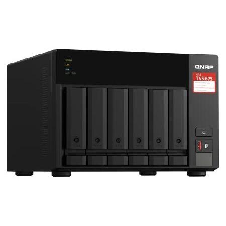 QNAP 6ベイNAS TS-653A QNAP QNAP TS-653A Turbo NAS 6ベイ HDD-LESS 日本国内代理店2年保証