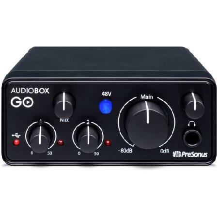 Presonus AudioBox GO Mobile 2x2 USB Audio Interface Complete