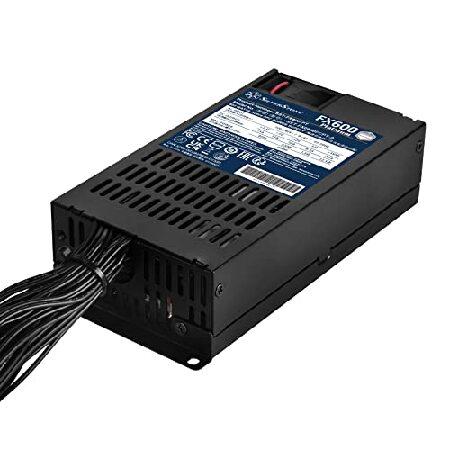 レトロゲーム SilverStone Technology FX600 Platinum Cybenetics Platinum 600W FlexATX Power Supply (SST-FX600-PT)