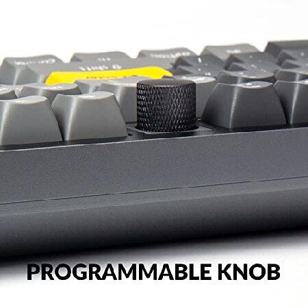 お気に入り】Keychron Q3 有線カスタムメカニカルキーボードノブ