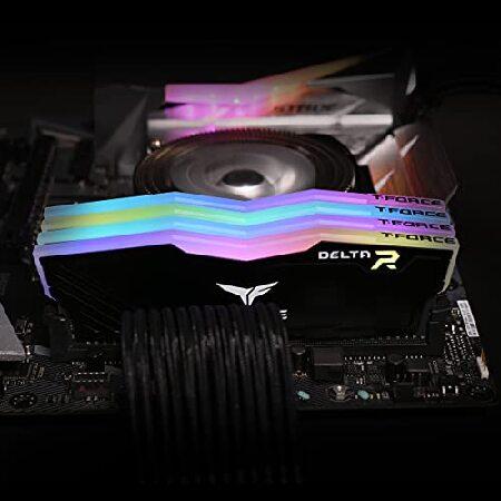 TEAMGROUP T-Force Delta RGB DDR4 32GB (2x16GB) 3600MHz Desktop