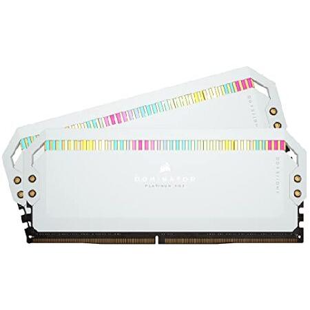 Corsair (コルセア) DOMINATOR PLATINUM RGB DDR5 RAM 64GB (2x32GB