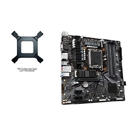 INTEL CORE I3-12100F Desktop ＆ GIGABYTE B660M DS3H DDR4 (B660