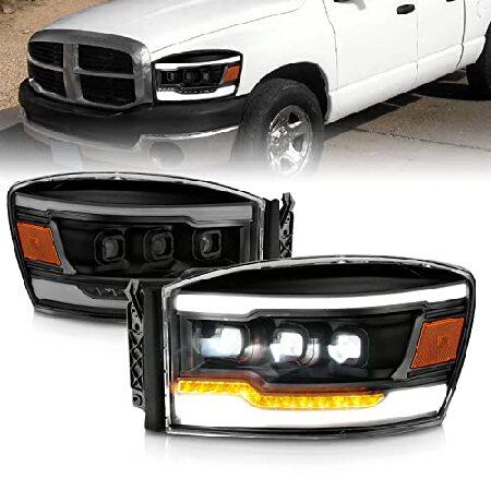 AmeriLite for 2006-2008 Dodge Ram 1500 2500 3500 Pickup Full LED