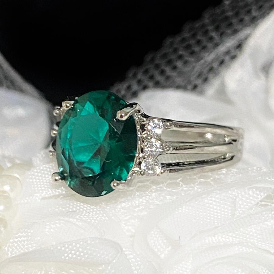 即納☆送料無料 人気デザイン グリーントパーズ シンプル