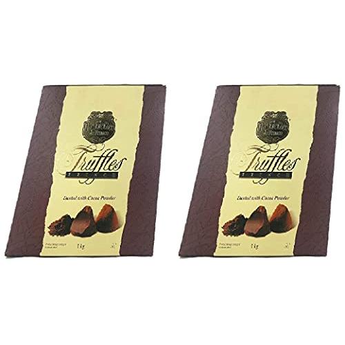 ココア ダスト トリュフ 1kg (500g×2) Cocoa Dusted Truffles s0837246004055