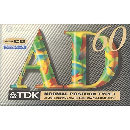 TDK オーディオ カセットテープ AD 60分 AD-60F｜Yahoo!フリマ（旧