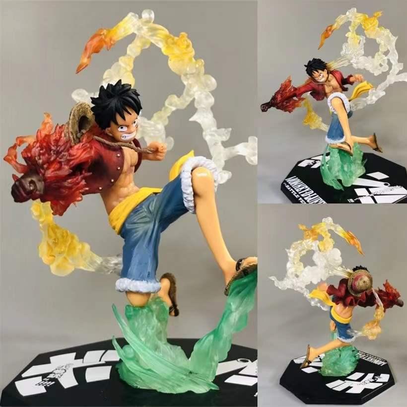 ワンピース フィギュア ルフィー ゴムゴムの火拳銃 レッドホーク One Piece アニメ おもちゃ Pvc 魚人島 モンキー D ルフィ 海外版 さくらマート 通販 Yahoo ショッピング