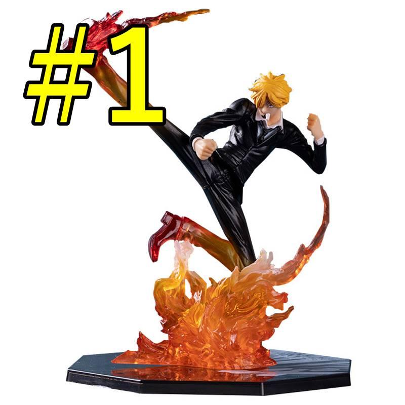 ワンピース フィギュア サンジ One Piece アニメ おもちゃ Pvc 黒足 悪魔風脚 画竜点 海外版 さくらマート 通販 Yahoo ショッピング