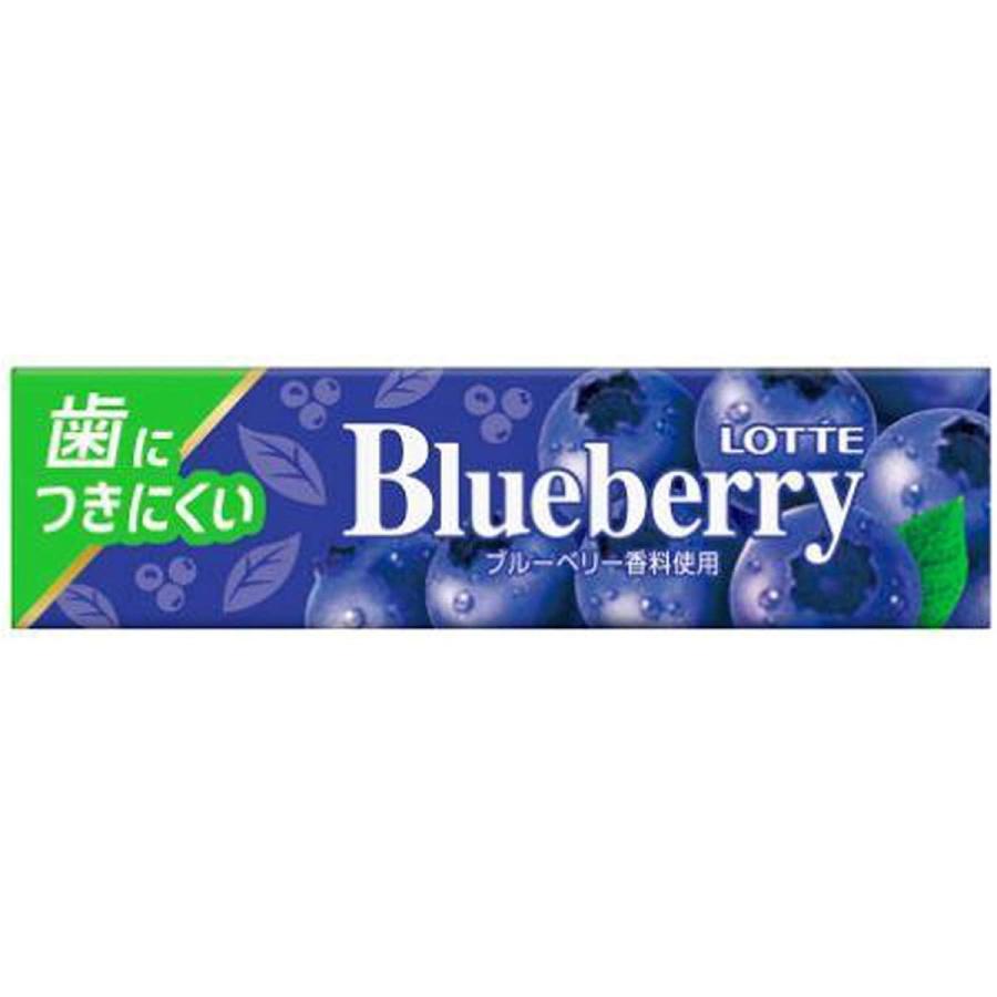ロッテ ブルーベリー板ガム Y サクラマート 通販 Yahoo ショッピング