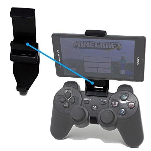 スマホがゲーム機に変身 ゲームグリップ For スマートフォン Ver Ps3 Dualshock3 ブラック Kitama サクラメディカルマーケット 通販 Yahoo ショッピング