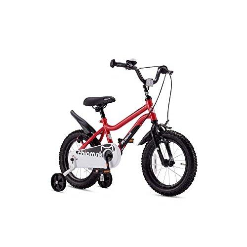 【新品】送料無料（※沖縄・離島を除く）子供用自転車 R0yalBaby 幼児 自転車 補助輪 14 16 18 インチ 3?9歳向け 赤い 黒い Chipmunk MK
