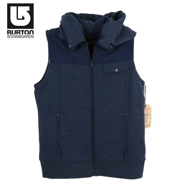 50%OFF バートン BURTON S M size ベスト　vest フードベスト　 ネイビー メンズ  スノーボード スノボ ウインター スポーツ  正規品｜sakuramoon