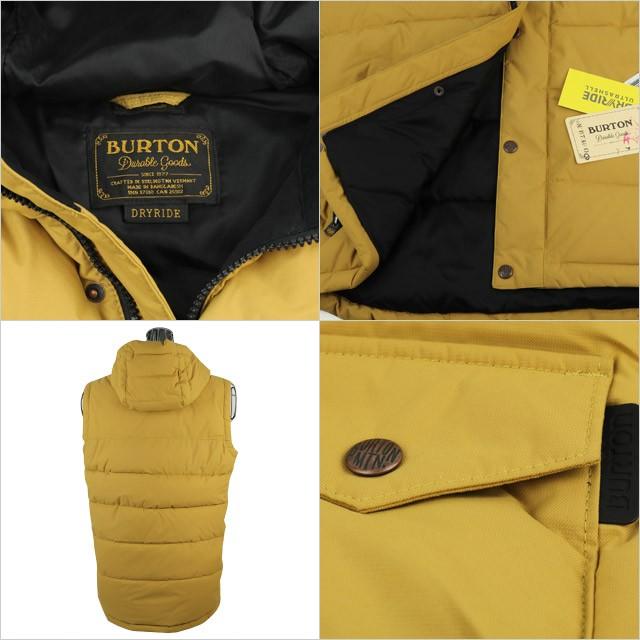 50%OFF バートン BURTON S size ベスト　vest ダウンベスト イエロー メンズ  スノーボード スノボ ウインター スポーツ  正規品｜sakuramoon｜02