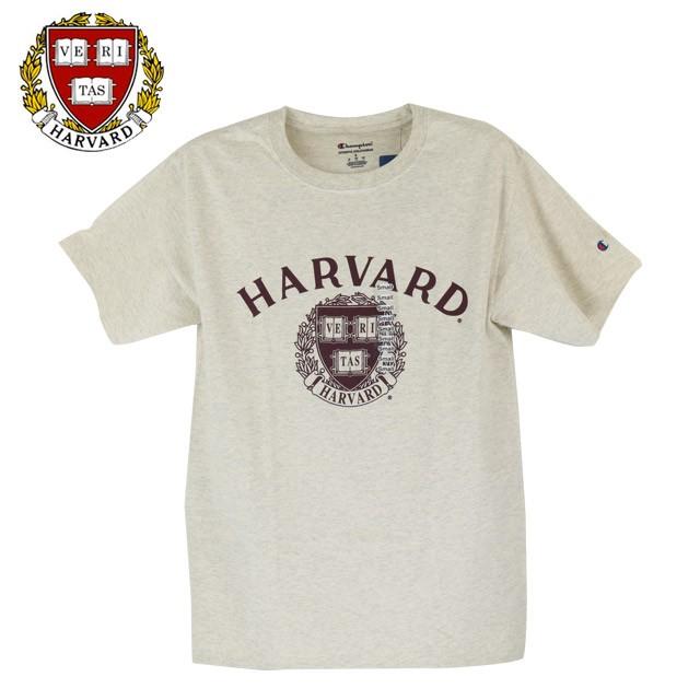 50%OFF ハーバード大学　HARVARD S M size クリックポストで送料無料 半袖Tシャツ S/S T-Shirt champion チャンピオン オフホワイト 正規品｜sakuramoon
