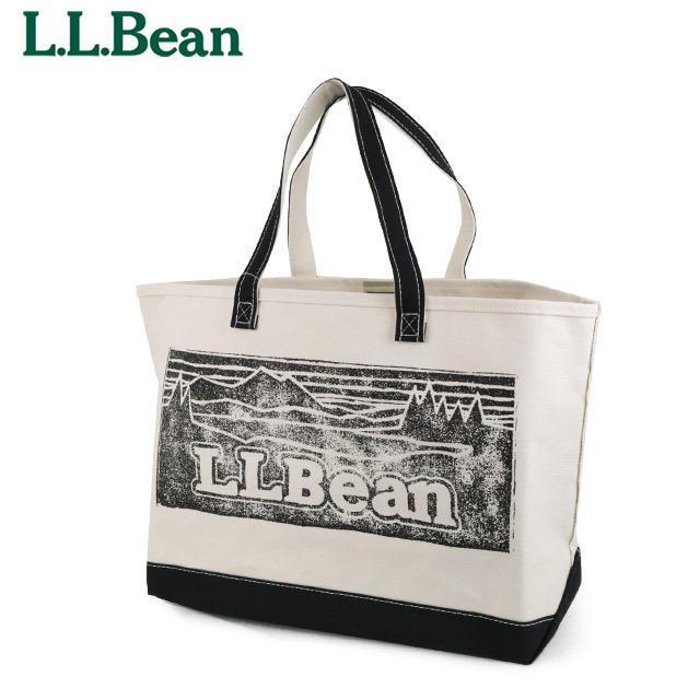 50%OFF エルエルビーン L.L.Bean L size Tote Bag トートバッグ キャンパストート ショートハンドル ロゴ