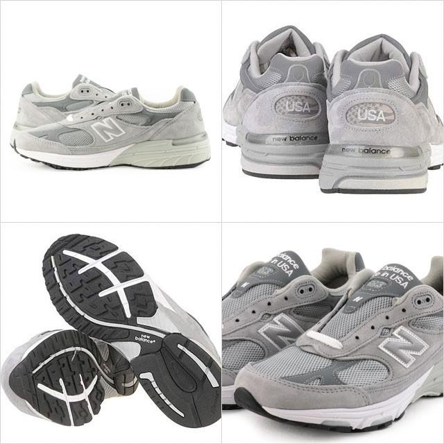 70%OFF ニューバランス スニーカー　New Balance ＭR993GL  メンズ スニーカー  グレー /正規店購入/｜sakuramoon｜02