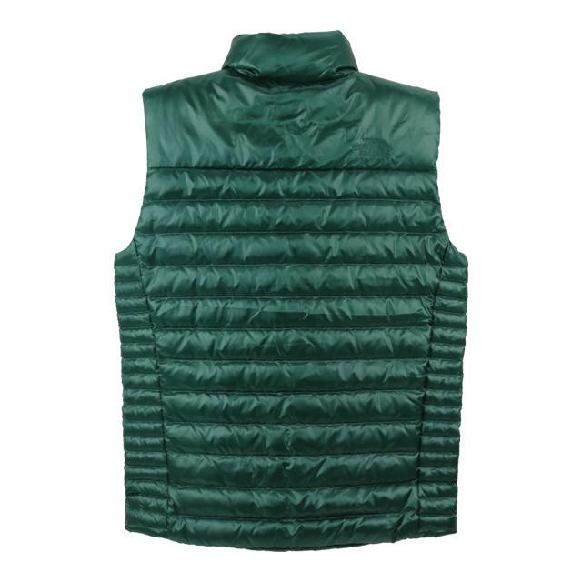 50%OFF ノースフェイス The North Face S size ベスト　vest グースダウン FP550 グリーン 正規品｜sakuramoon｜02