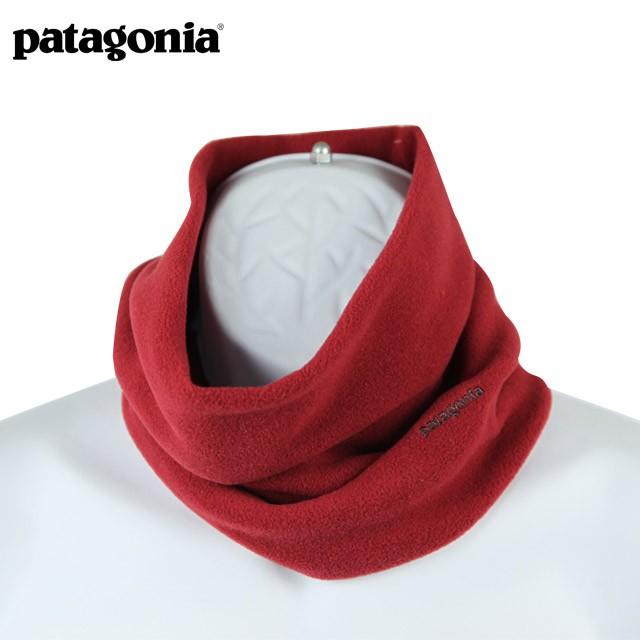 50OFF Patagonia パタゴニア 条件付き送料無料 ネックウォーマー neck warmer レッド one size 正規品