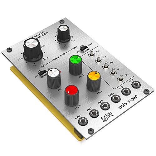 Behringer　アナログシンセサイザー　モジュラー　デュアルVCOモジュール　OSCI　ユーロラック対応　ユーロラックモジュール　2500シリーズ