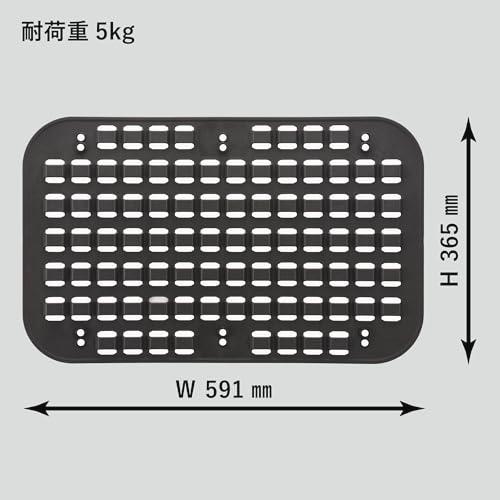 カーメイト 【 ジムニー JB64 / ジムニーシエラ JB74 (H30.7〜) 専用 】 モールシステム対応パネル モールパネル MOLLE 収納｜sakuranbo-ya｜03