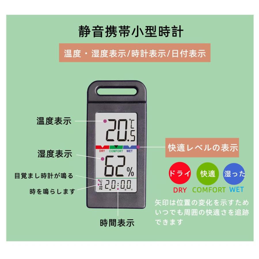 HN-CQA 壁取付温湿度計 取扱説明書付き HN-CQA 壁取付温湿度計 取扱説明書付き HN-CQA 壁取付温