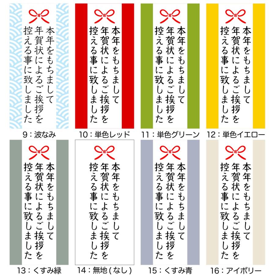 送料無料 36枚組 年賀状じまいシール 2026年 令和8年 年賀状 終い