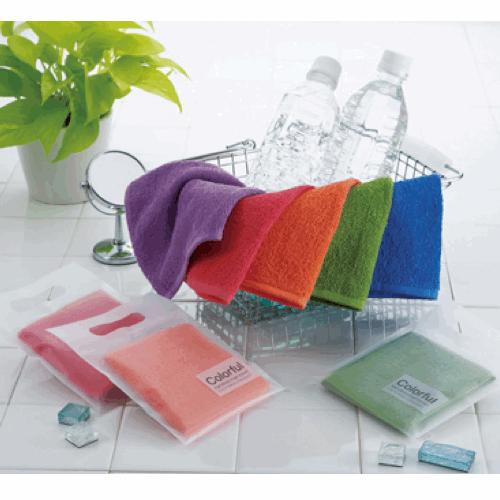 カラフルハンカチタオル 景品 粗品 ノベルティ 販促品 記念品 プチギフト イベント シンプル J 25561 景品ストア 通販 Yahoo ショッピング