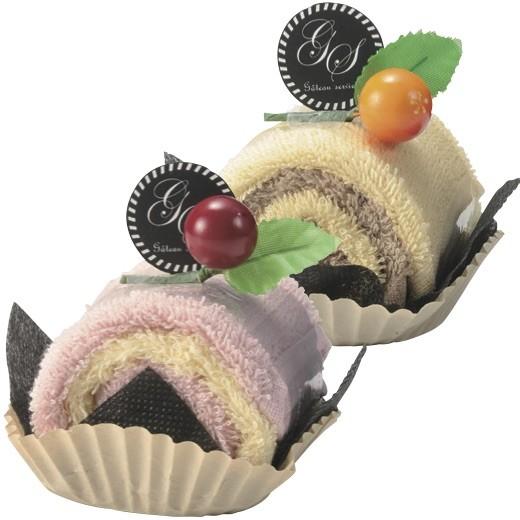 クリームロールタオル 景品 粗品 ロールケーキ ハンカチ プチギフト 結婚式 イベント タオルケーキ J 30569 景品ストア 通販 Yahoo ショッピング