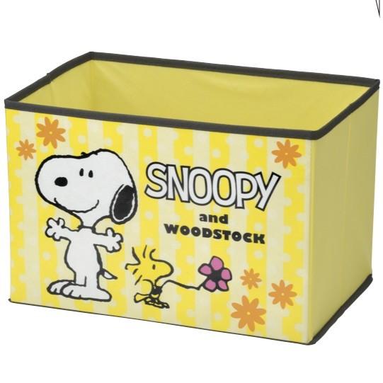 スヌーピー ストライプ収納ボックス 景品 粗品 収納box Snoopy お片付けボックス J 景品ストア 通販 Yahoo ショッピング