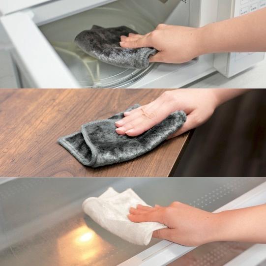 1個あたり98円送料無料 洗剤いらず！からめとりクロス240個セット