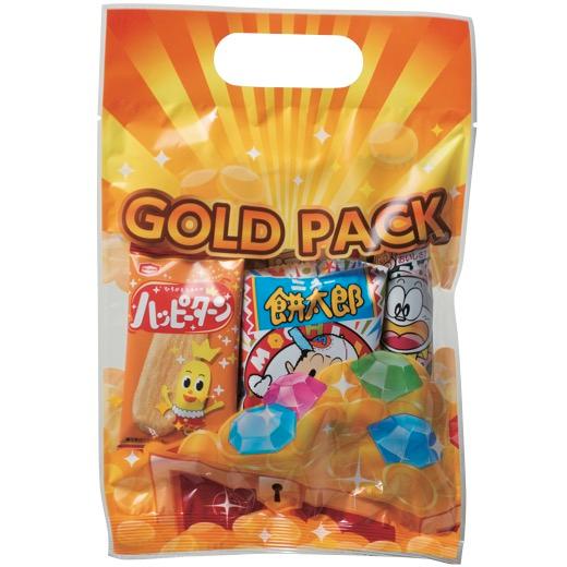 食品、お菓子、お買い得セット！ 1個あたり115円送料無料 おやつゴールドパックお菓子4点セット