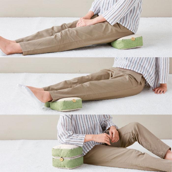 正座も楽々 マルチアレンジクッション クッション アイディア 正座